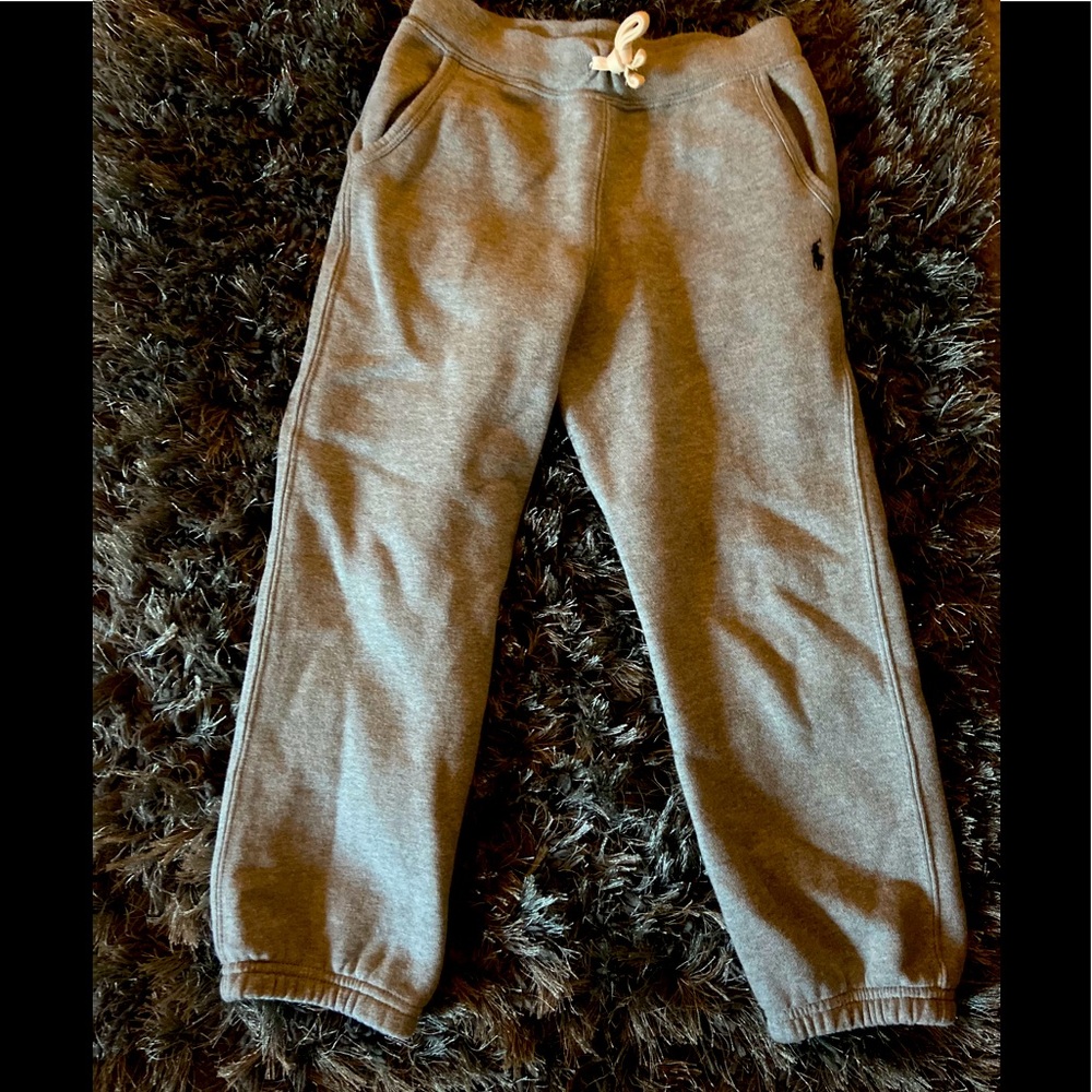 Boys polo sweatpants size 7